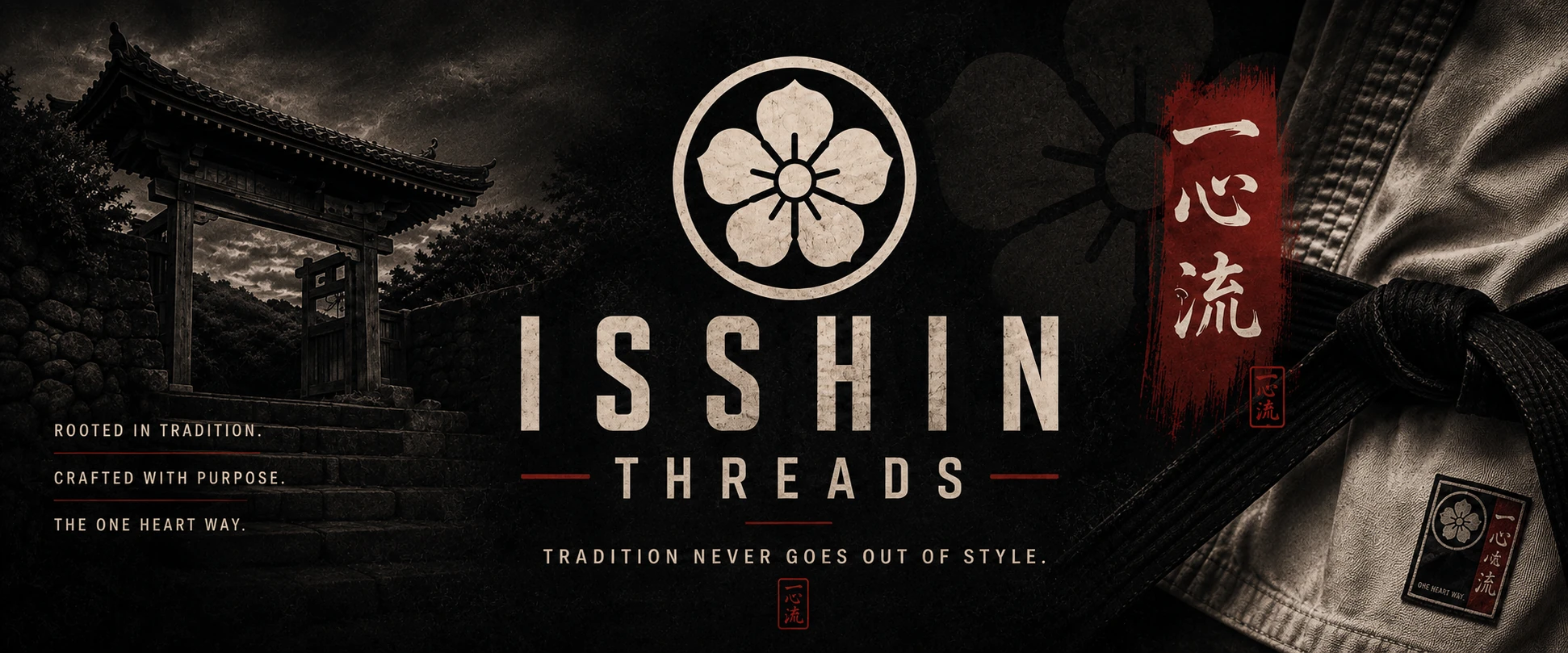 Isshin Threads — Rooted in tradition. Crafted with purpose.